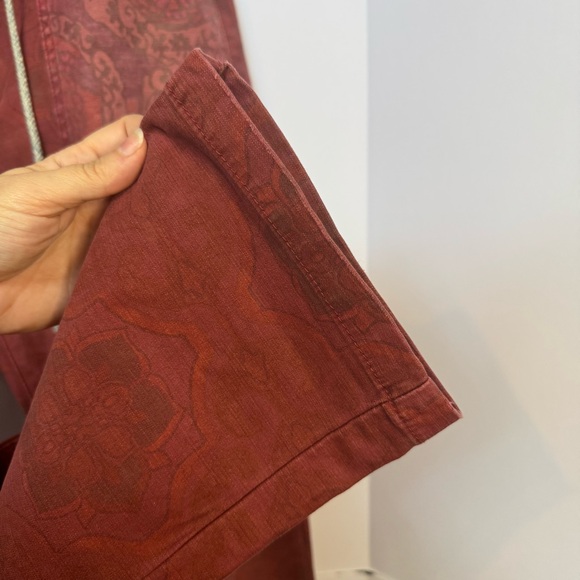 Anthropologie Pilcro Patchwork The Trailblazer Pants - Picture 12 of 16